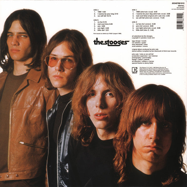 The Stooges – The Stooges (Vinyl, LP, Album, 180g, Record Store Day, Limited Edition, Reissue, Gatefold, 2018) – photo 2