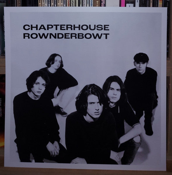 Chapterhouse – Rownderbowt (Vinyl, 4xLP, Record Store Day, Compilation, Limited Edition, Numbered, Special Edition, Black & White Marbled, 25th Anniversary Edition, 180 gram, 2021) – photo 4