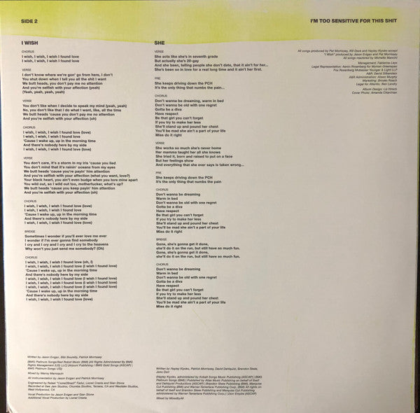 Hayley Kiyoko – I’m Too Sensitive For This Shit (Vinyl, 12", 45 RPM, EP, Limited Edition, Apple Red, 2020) – photo 4