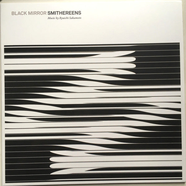Ryuichi Sakamoto – Black Mirror: Smithereens (Music From The Original TV Series) (Vinyl, LP, Album, Record Store Day, Limited Edition, Numbered, Black / White Marbled, 180g, 2020)