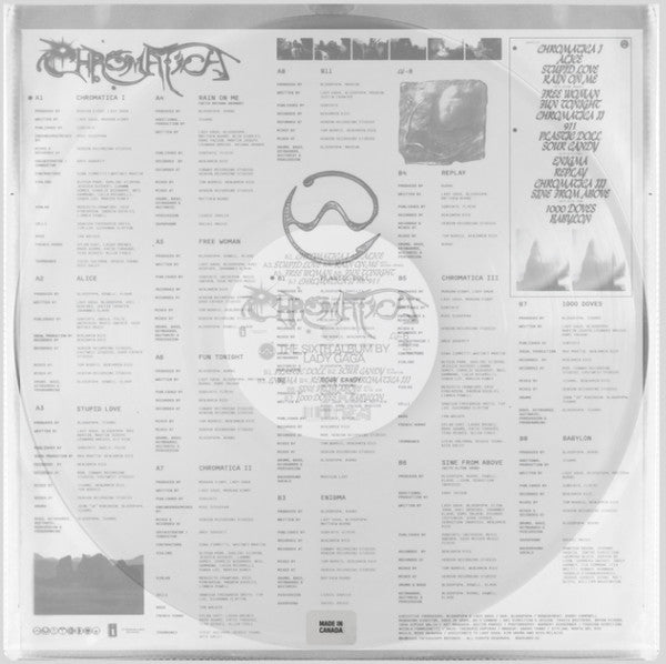 Lady Gaga – Chromatica (Vinyl, LP, Album, Limited Edition, Silver, 2020) – photo 2