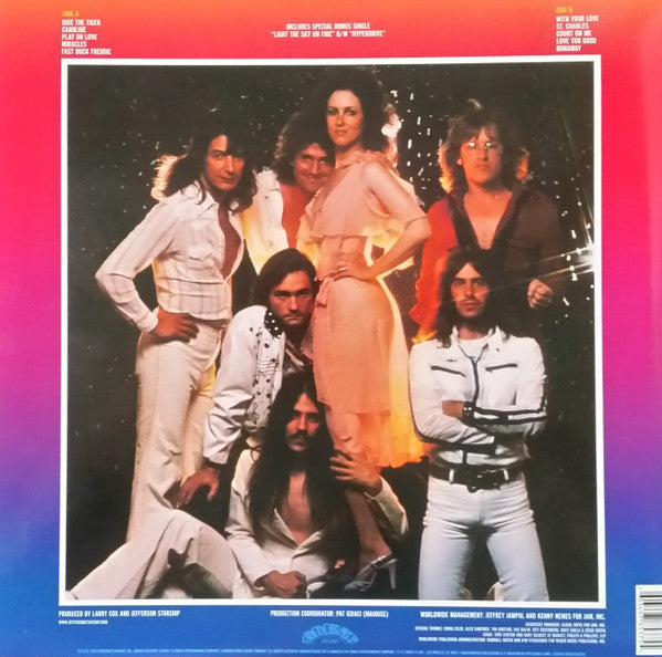 Jefferson Starship – Gold (Vinyl, LP, Record Store Day, Compilation, Limited Edition, Gold vinyl, 7", Single, Bonus single, 2019) – photo 3