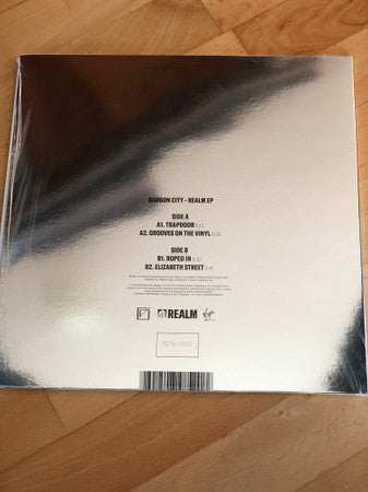 Gorgon City – Realm EP (Vinyl, 12", EP, Record Store Day, Limited Edition, Numbered, 2020) – photo 2