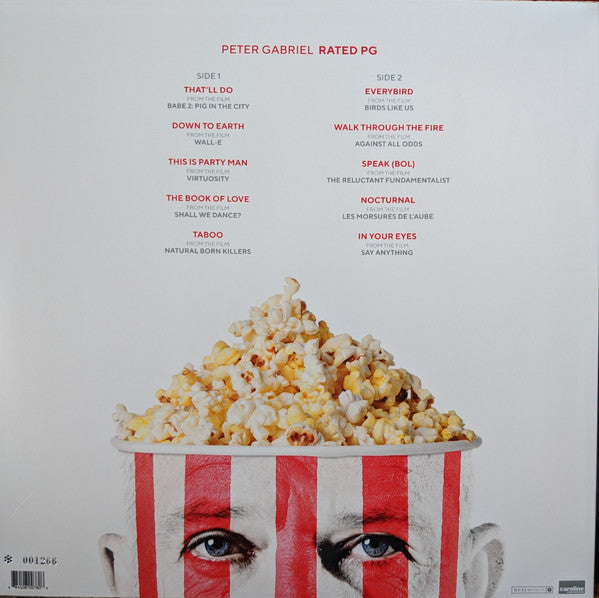 Peter Gabriel – Rated PG (Vinyl, LP, Record Store Day, Compilation, Limited Edition, Numbered, Picture Disc, 2019) – photo 3