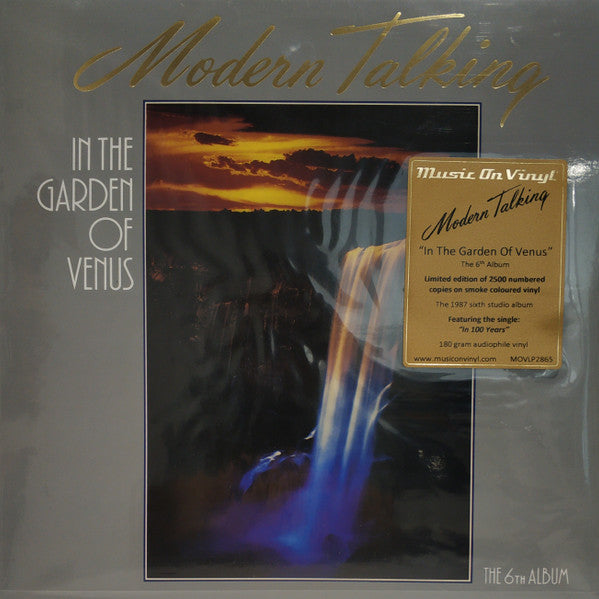 Modern Talking – In The Garden Of Venus - The 6th Album (Vinyl, LP, Album, Limited Edition, Numbered, Reissue, Smoke Coloured, 2021) – photo 2