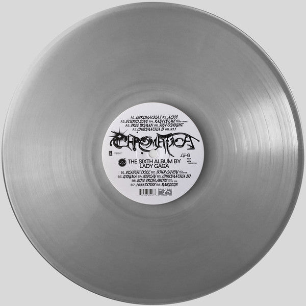 Lady Gaga – Chromatica (Vinyl, LP, Album, Limited Edition, Silver, 2020) – photo 4