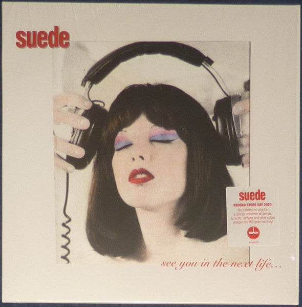Suede – See You In The Next Life... (Vinyl, LP, Record Store Day, Limited Edition, Reissue, Red, 180g, 2020)
