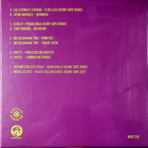 Kenny Dope – Brazil45: Mr Bongo x Kenny Dope (Vinyl, 7", 45 RPM, Record Store Day, Compilation, Limited Edition, 2022) – photo 2
