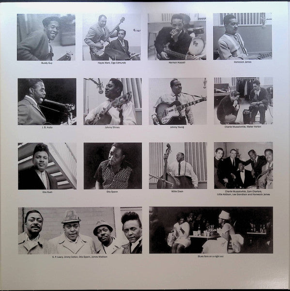 Various – Chicago/The Blues/Today!  (Vinyl, 3xLP, Record Store Day, Compilation, Limited Edition, Reissue, Remastered, 180 Gram, 2021) – photo 4