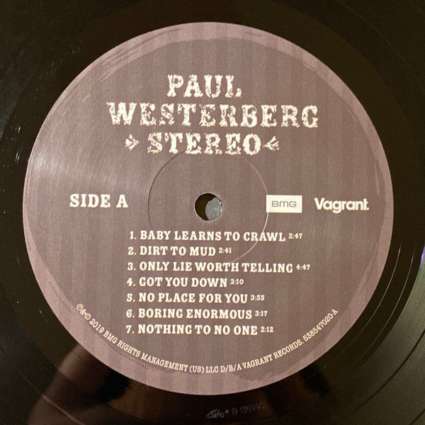 Paul Westerberg / Grandpa Boy – Stereo / Mono (Vinyl, LP, Album, Reissue, Gatefold, Mono, Record Store Day, 2019) – photo 5