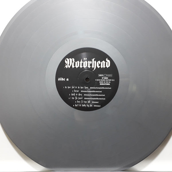 Motörhead – Death Or Glory (Vinyl, LP, Album, Record Store Day, Limited Edition, Numbered, Remastered, Silver, 2018) – photo 4
