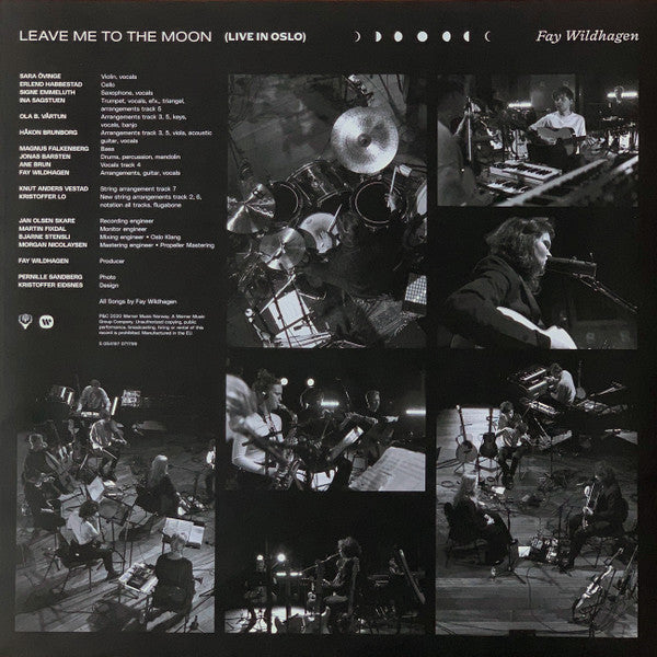 Fay Wildhagen – Leave Me To The Moon (Live In Oslo) (Vinyl, LP, Album, 2020) – photo 5
