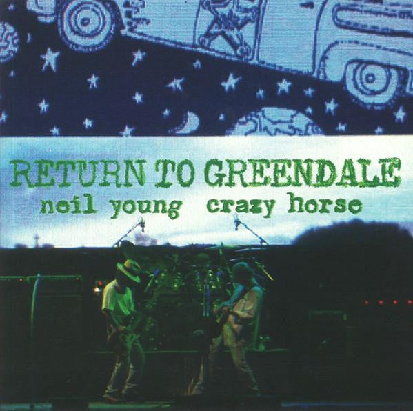 Neil Young, Crazy Horse – Return To Greendale (Vinyl, 2xLP, Multichannel, DVD-Video, Album, Deluxe Edition, Numbered, 2020) – photo 3