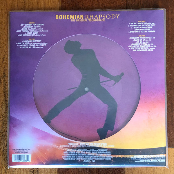 Queen – Bohemian Rhapsody (The Original Soundtrack) (Vinyl, 2xLP, Record Store Day, Compilation, Limited Edition, Picture Disc, 2019) – photo 2
