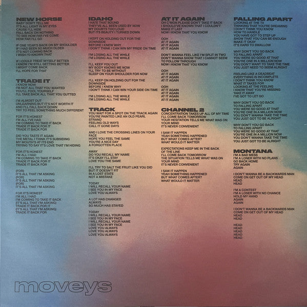 Slow Pulp – Moveys (Vinyl, LP, Album, Limited Edition, Neon Green, 2020) – photo 2