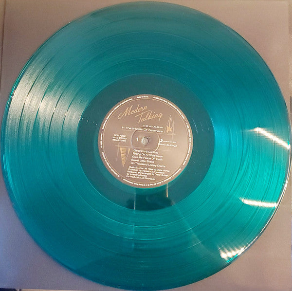 Modern Talking – In The Middle Of Nowhere - The 4th Album (Vinyl, LP, Album, Limited Edition, Numbered, Reissue, Translucent Green, 180g, 2023) – photo 4