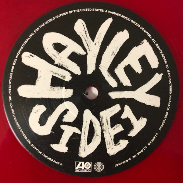 Hayley Kiyoko – I’m Too Sensitive For This Shit (Vinyl, 12", 45 RPM, EP, Limited Edition, Apple Red, 2020) – photo 5