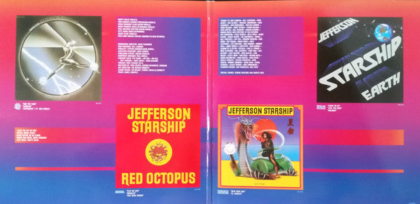 Jefferson Starship – Gold (Vinyl, LP, Record Store Day, Compilation, Limited Edition, Gold vinyl, 7", Single, Bonus single, 2019) – photo 2