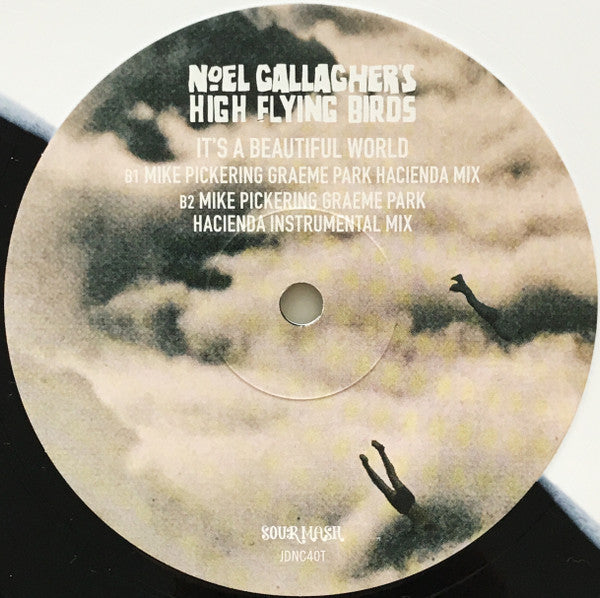 Noel Gallagher's High Flying Birds – It's A Beautiful World (Remixes) (Vinyl, 12", 33 ⅓ RPM, Record Store Day, Limited Edition, Monochrome, 2018) – photo 4