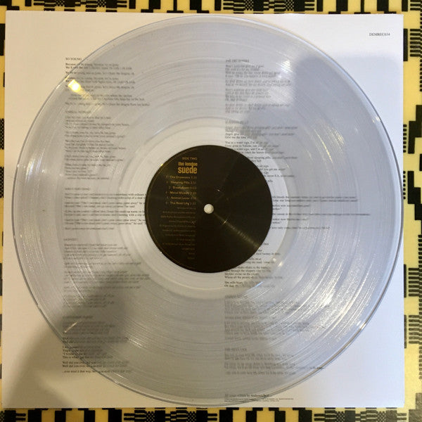 The London Suede – The London Suede (Vinyl, LP, Album, Record Store Day, Reissue, Clear, 180g, 2020) – photo 5