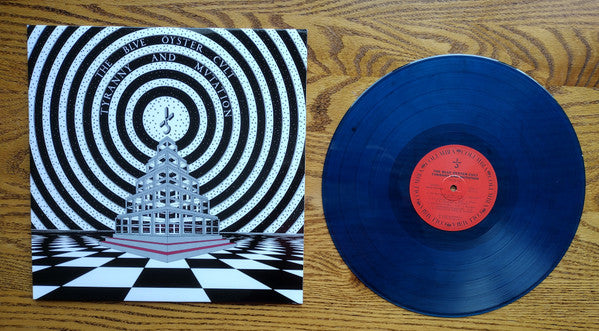 The Blue Öyster Cult – Tyranny And Mutation (Vinyl, LP, Album, Limited Edition, Numbered, Reissue, Remastered, Blue Translucent, 180g, 2023) – photo 4
