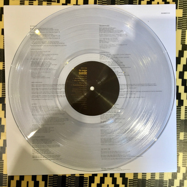 The London Suede – The London Suede (Vinyl, LP, Album, Record Store Day, Reissue, Clear, 180g, 2020) – photo 3