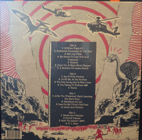Carter The Unstoppable Sex Machine – Up Pompey! (Vinyl, 2xLP, Record Store Day, Limited Edition, Gatefold, 2024) – photo 2