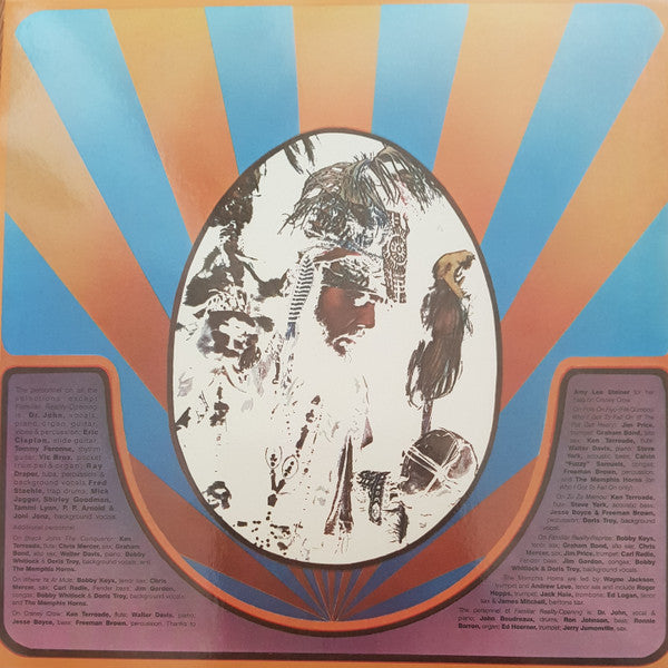 Dr. John, The Night Tripper – The Sun Moon & Herbs (Vinyl, LP, Reissue, 2xLP, Album, Record Store Day, Deluxe Edition, Limited Edition, Remastered, Trifold, 2021) – photo 2