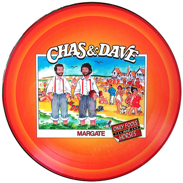 Chas & Dave – Margate (Vinyl, 7", 45 RPM, EP, Record Store Day, Limited Edition, Picture Disc, 2019) – photo 2