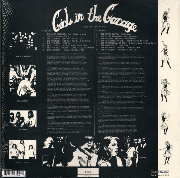 Various – Girls In The Garage Vol. 2 (Vinyl, LP, Record Store Day, Compilation, Limited Edition, Numbered, Reissue, Yellow, 2018) – photo 2