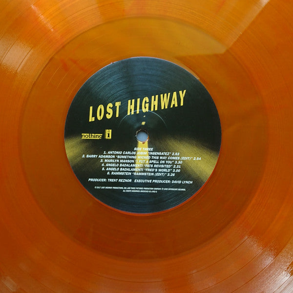Various – Lost Highway (Vinyl, 2xLP, Compilation, Limited Edition, Reissue, Orange Translucent, 2017) – photo 5