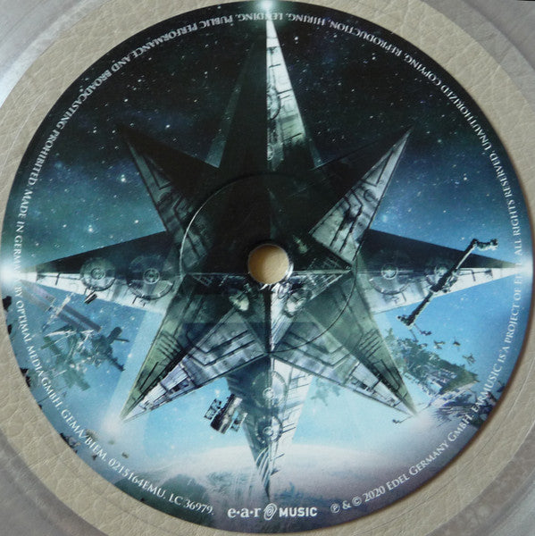 Stratovarius – Polaris (Vinyl, LP, Limited Edition, Numbered, Reissue, Crystal Clear, 180g, 2020) – photo 5