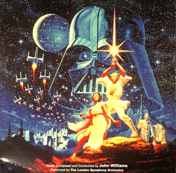 John Williams – Star Wars: A New Hope (Vinyl, 10", 33 ⅓ RPM, Record Store Day, Single, Limited Edition, 2017)