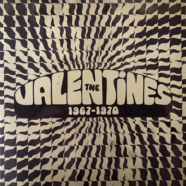 The Valentines – 1967-1970 (Vinyl, LP, Record Store Day, Compilation, Mono, 180g, Black & White Peculiar, 2020)