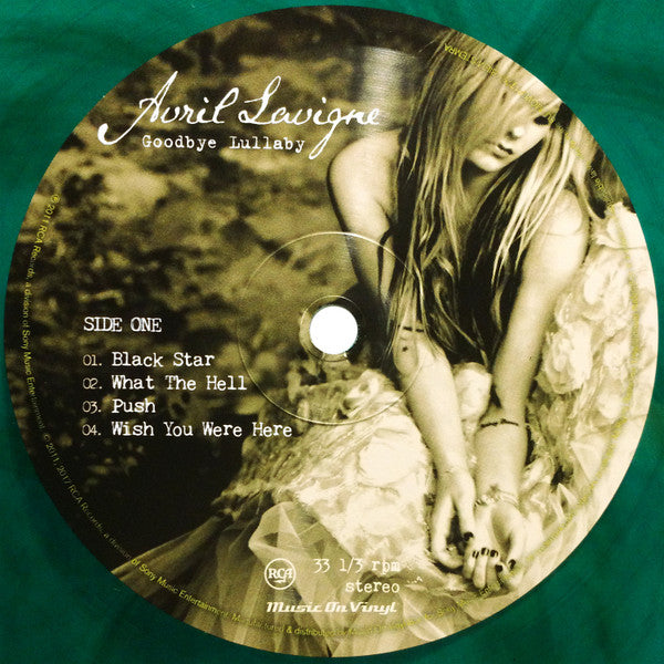 Avril Lavigne – Goodbye Lullaby (Vinyl, 2xLP, Album, Limited Edition, Numbered, Reissue, Gatefold, Transparent Green, 180g, 2017) – photo 5