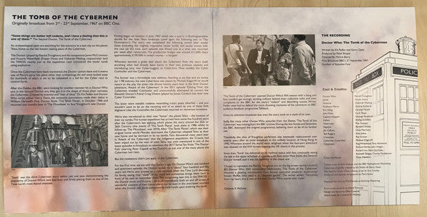 Doctor Who – The Tomb Of The Cybermen (Vinyl, 2xLP, Record Store Day, Silver Translucent, 180g, 2018) – photo 3
