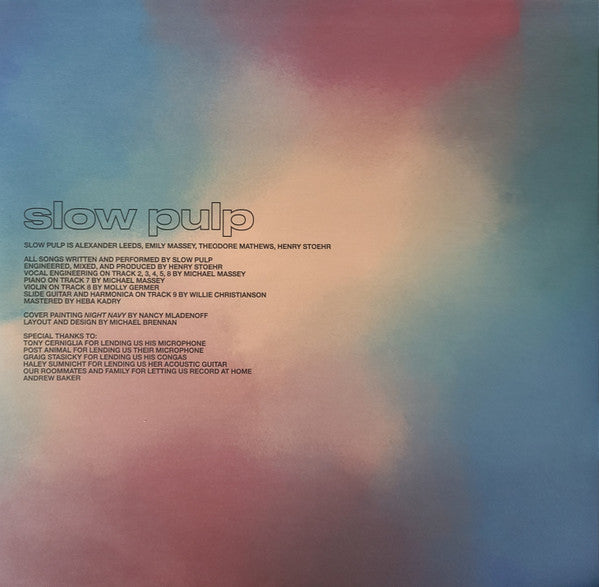 Slow Pulp – Moveys (Vinyl, LP, Album, Limited Edition, Neon Green, 2020) – photo 3