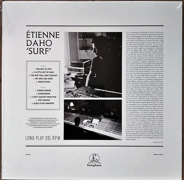 Étienne Daho – Surf (Vinyl, LP, Album, Record Store Day, Limited Edition, Yellow, 2020) – photo 3