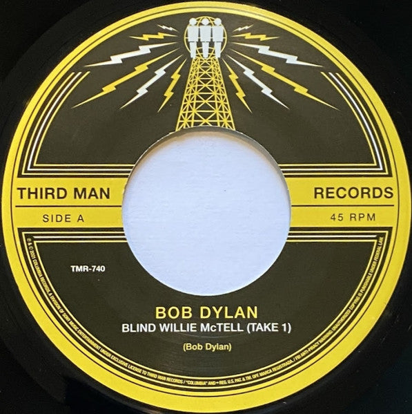 Bob Dylan – Blind Willie McTell (Vinyl, 7", 45 RPM, Single, 2021) – photo 3