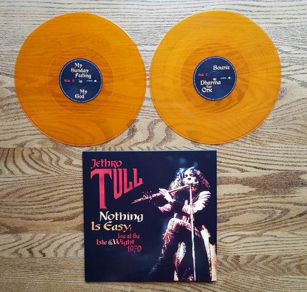 Jethro Tull – Nothing Is Easy: Live At The Isle Of Wight 1970 (Vinyl, 2xLP, Limited Edition, Numbered, Reissue, Orange Transparent, 180 gram, 2020) – photo 4