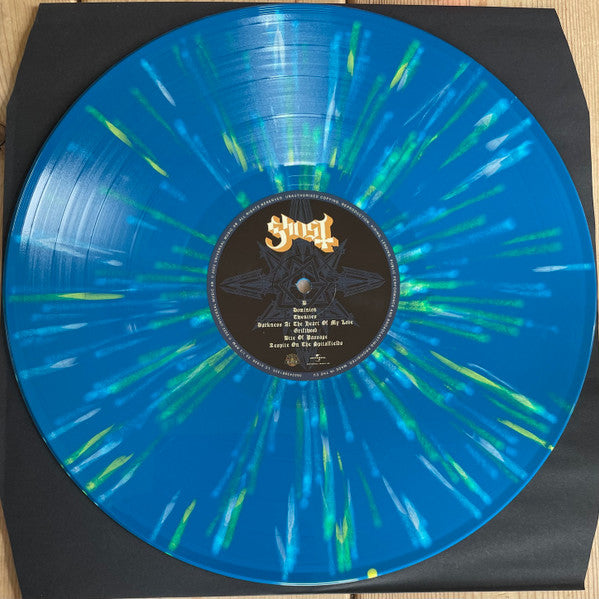 Ghost – Impera (Vinyl, LP, Album, Limited Edition, Blue with Yellow & White Splatter, 2022) – photo 4