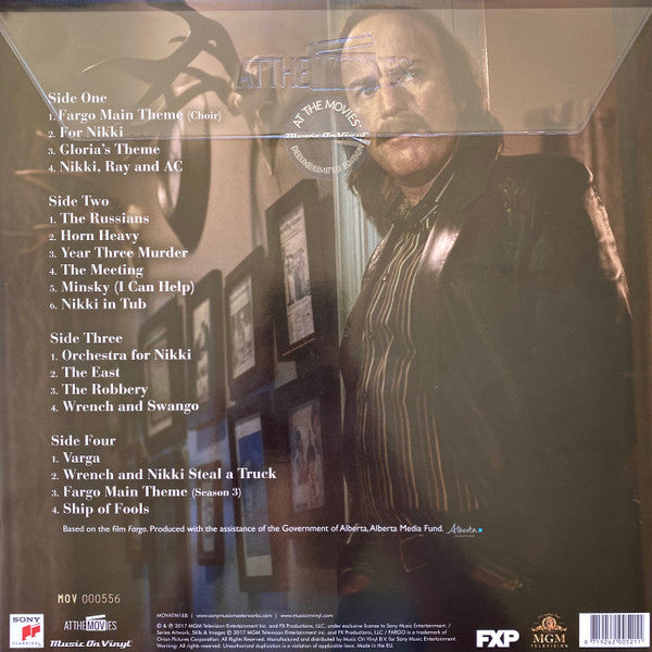 Jeff Russo – Fargo Year 3 (An Original MGM/FXP Television Series) (Vinyl, LP, Blue Transparent, 180g, Red Transparent, 180g, Limited Edition, Numbered, 2017) – photo 2