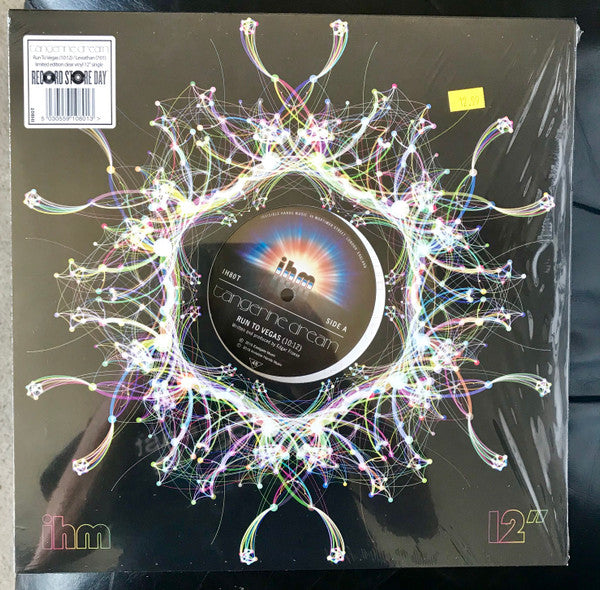 Tangerine Dream – Run To Vegas / Leviathan (Vinyl, 12", 45 RPM, Record Store Day, Single, Limited Edition, 2018)