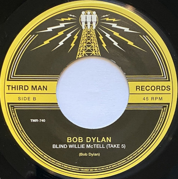 Bob Dylan – Blind Willie McTell (Vinyl, 7", 45 RPM, Single, 2021) – photo 4