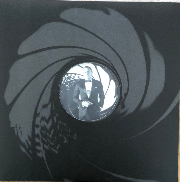 Thomas Newman – Skyfall (Original Motion Picture Soundtrack) (Vinyl, 2xLP, Limited Edition, Numbered, Reissue, Transparent with Black Mixed, 2018) – photo 3