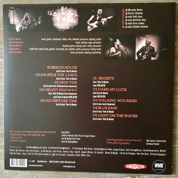 King Dalton – The Third (Vinyl, LP, Album, Limited Edition, 2018) – photo 2