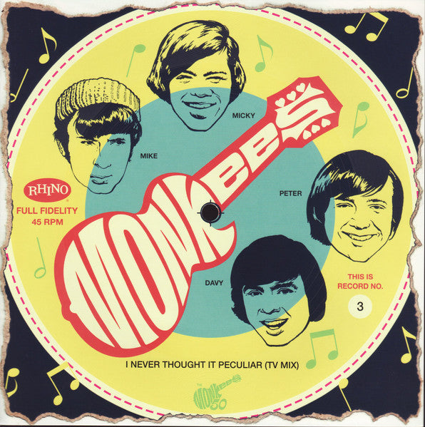 The Monkees – Cereal Box Record Set (Vinyl, 7", 45 RPM, Single Sided, Limited Edition, 2016) – photo 5