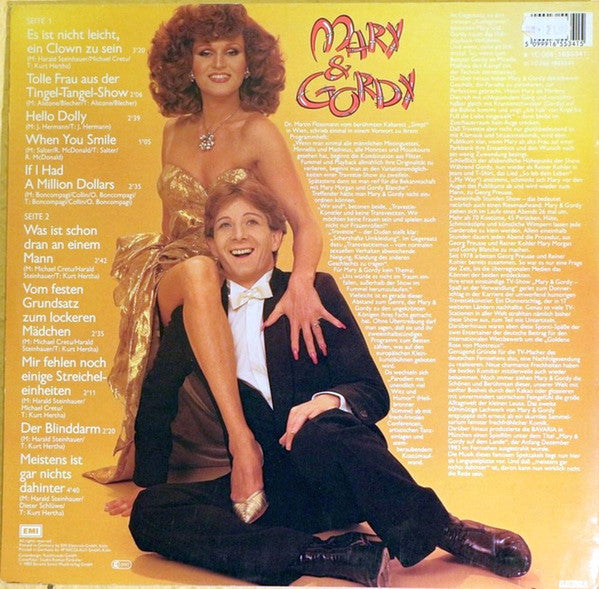 Mary & Gordy – Meistens Ist Gar Nichts Dahinter (Vinyl, LP, Album, 1983) – photo 2