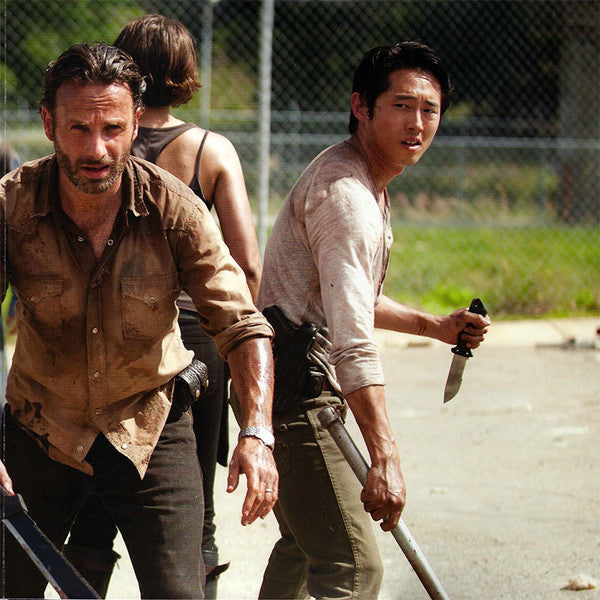 Various – The Walking Dead (AMC Original Soundtrack - Vol. 1) (Vinyl, LP, Album, Gatefold, 2014) – photo 4