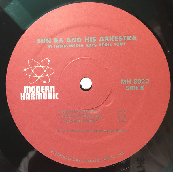 Sun Ra And His Arkestra – Sun Ra And His Arkestra At Inter-Media Arts April 1991 (Vinyl, 3xLP, Album, Record Store Day, Limited Edition, 2016) – photo 5